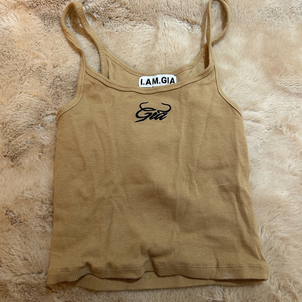 I AM GIA tank top